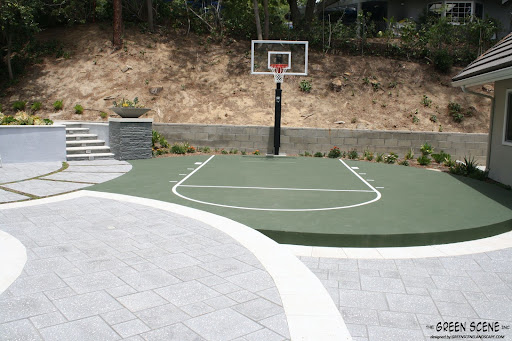 basketball court for kids